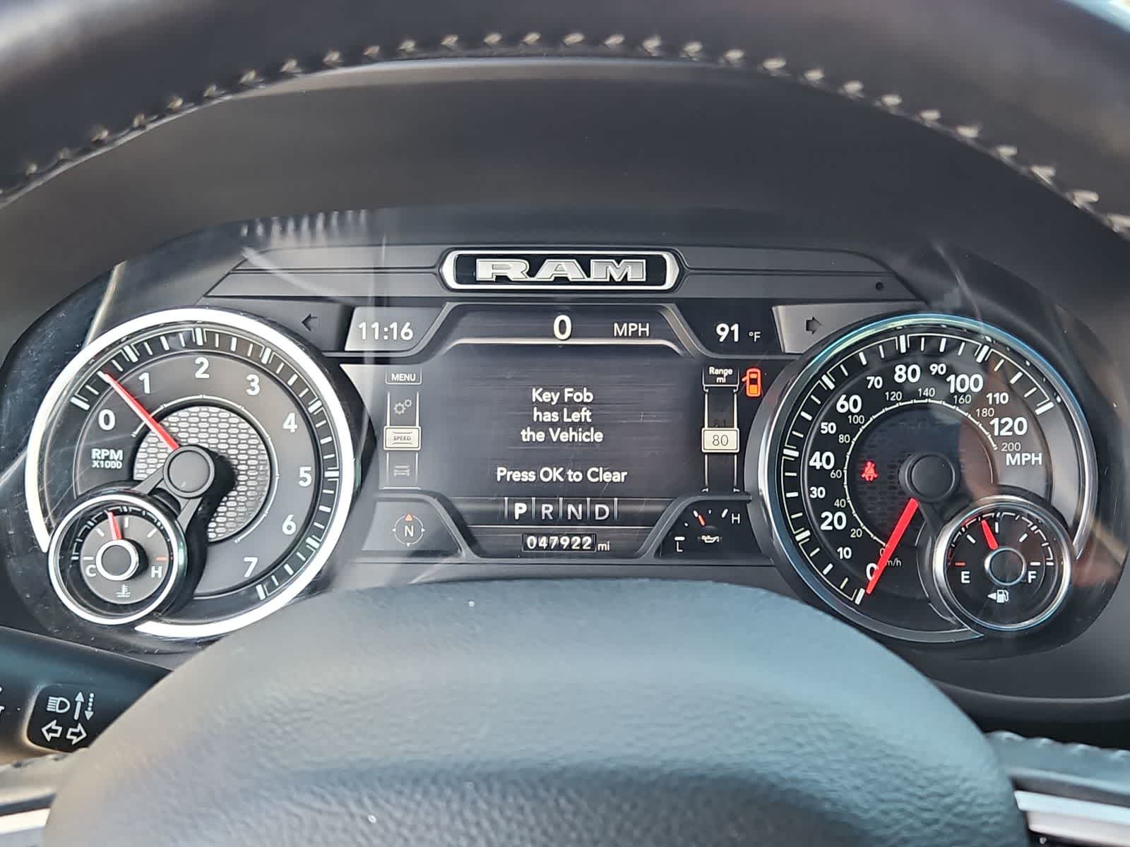 Thumbnail: 2021 RAM 1500 - 33