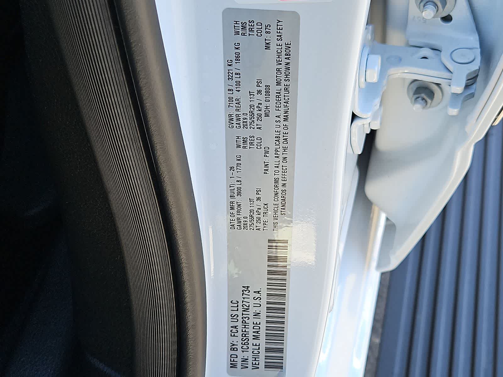 Thumbnail: 2026 RAM 1500 - 35