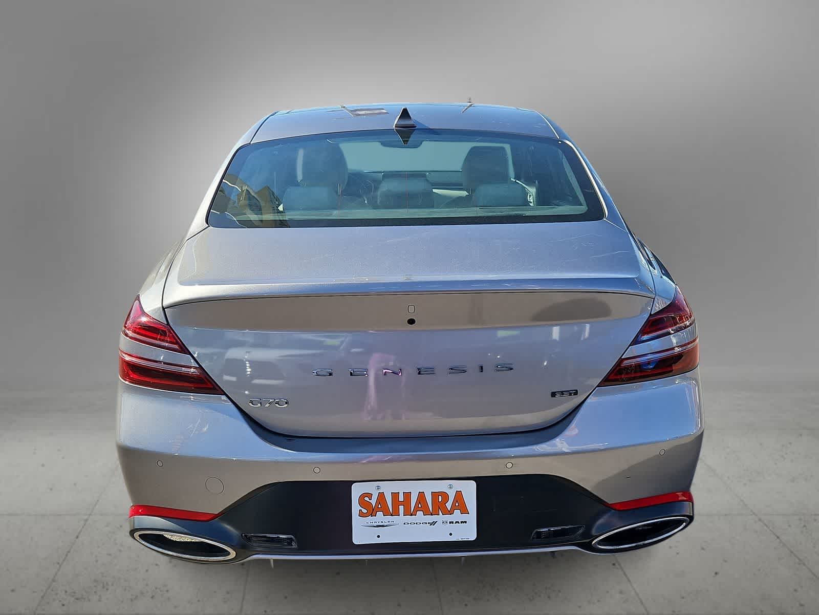 Thumbnail: 2023 Genesis G70 - 8