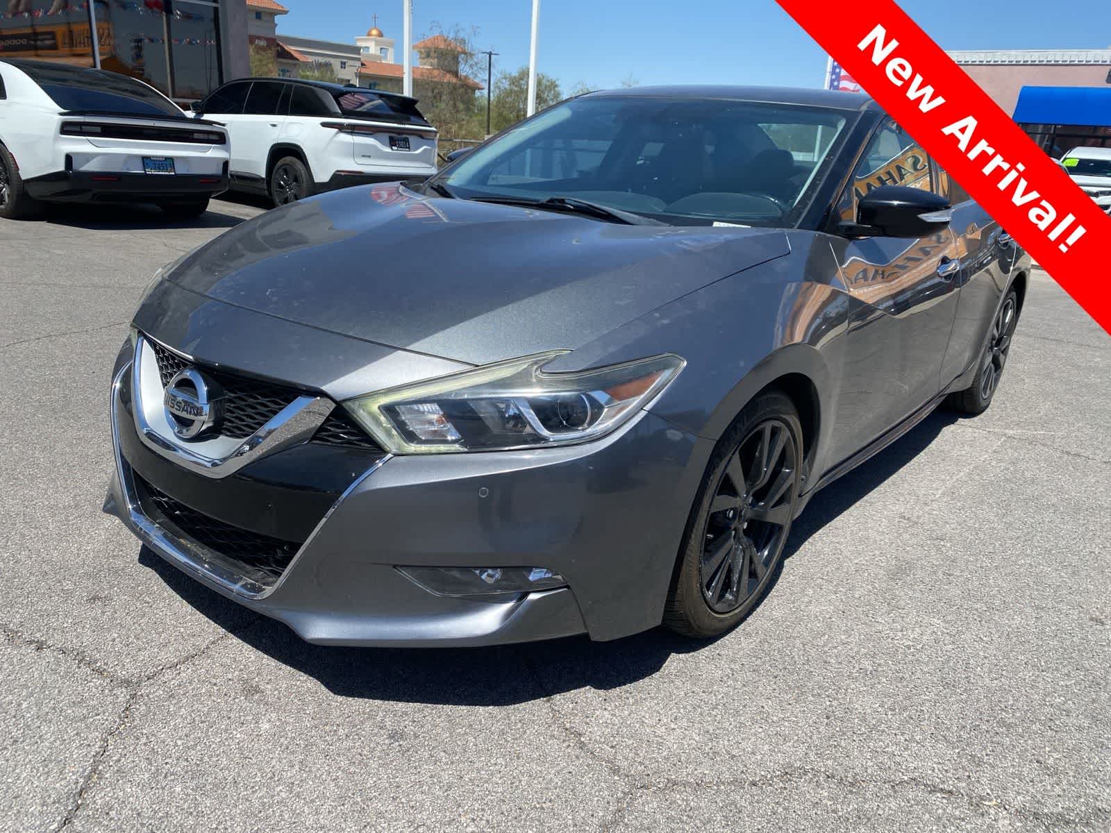 2017 Nissan Maxima SV -
                  Las Vegas, NV