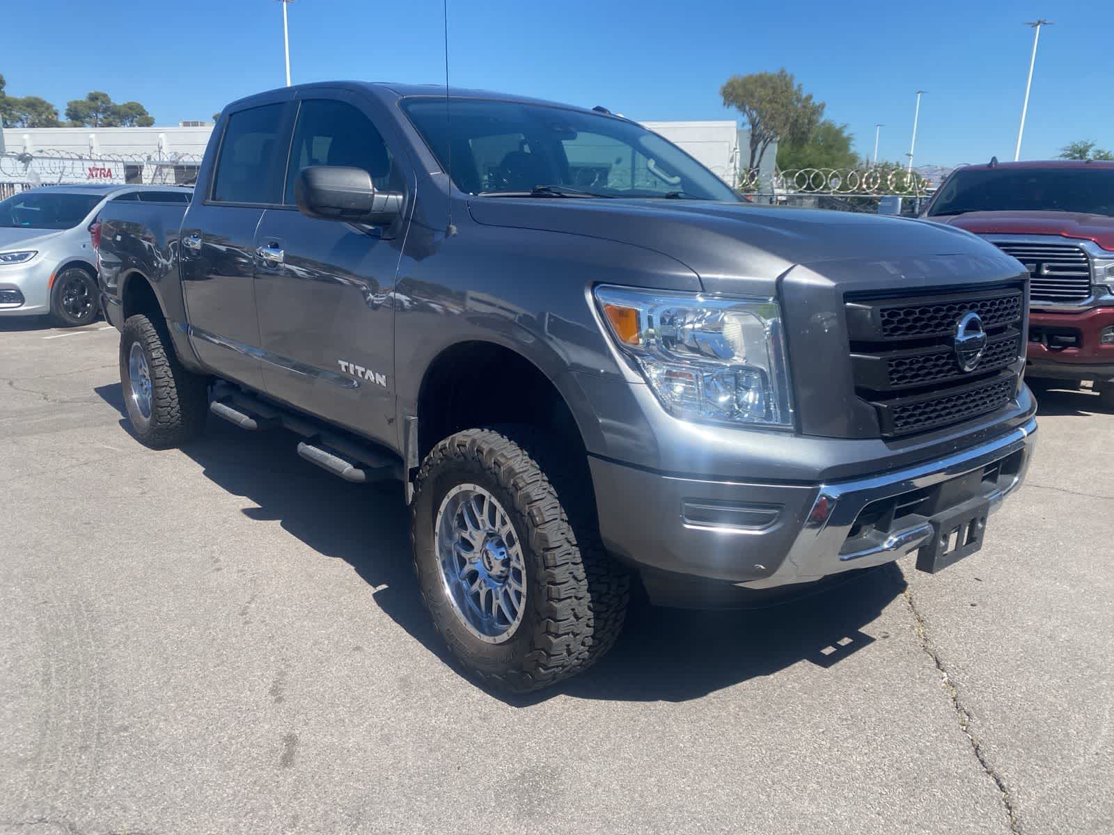 Thumbnail: 2021 Nissan Titan - 3