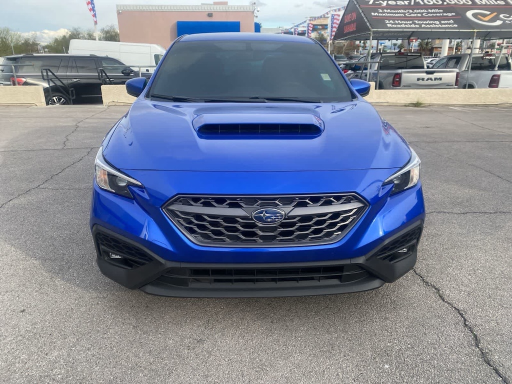 Used 2023 Subaru WRX Premium Sedan