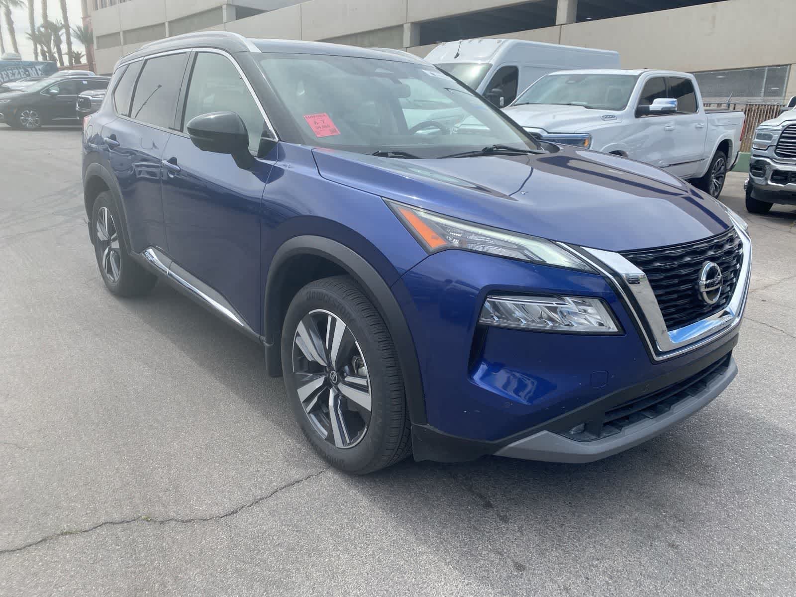 Thumbnail: 2021 Nissan Rogue - 4