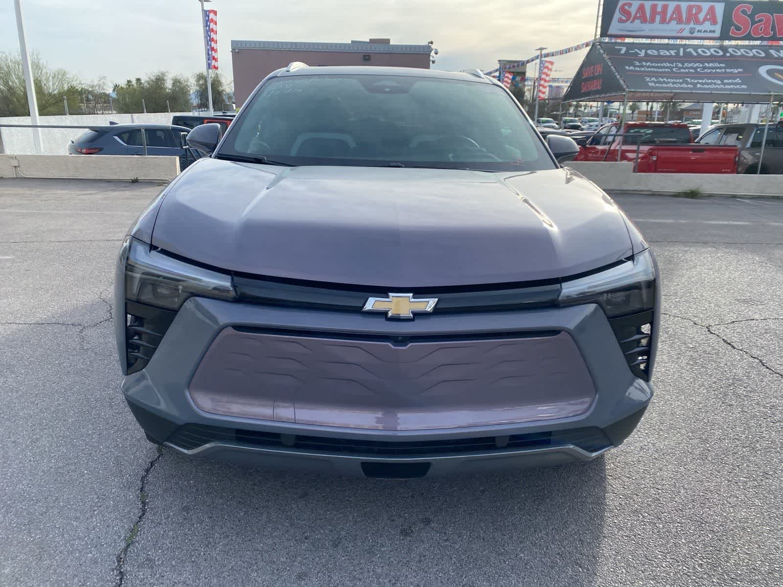 Used 2024 Chevrolet Blazer EV LT with VIN 3GNKDBRJ1RS258514 for sale in Las Vegas, NV