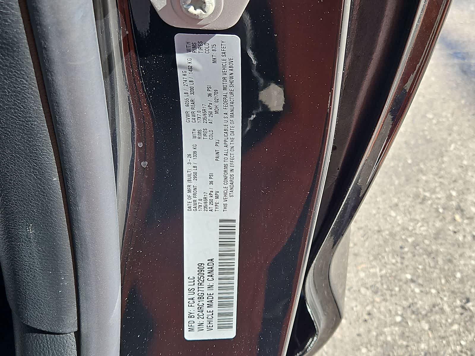 Thumbnail: 2026 Chrysler Pacifica - 33