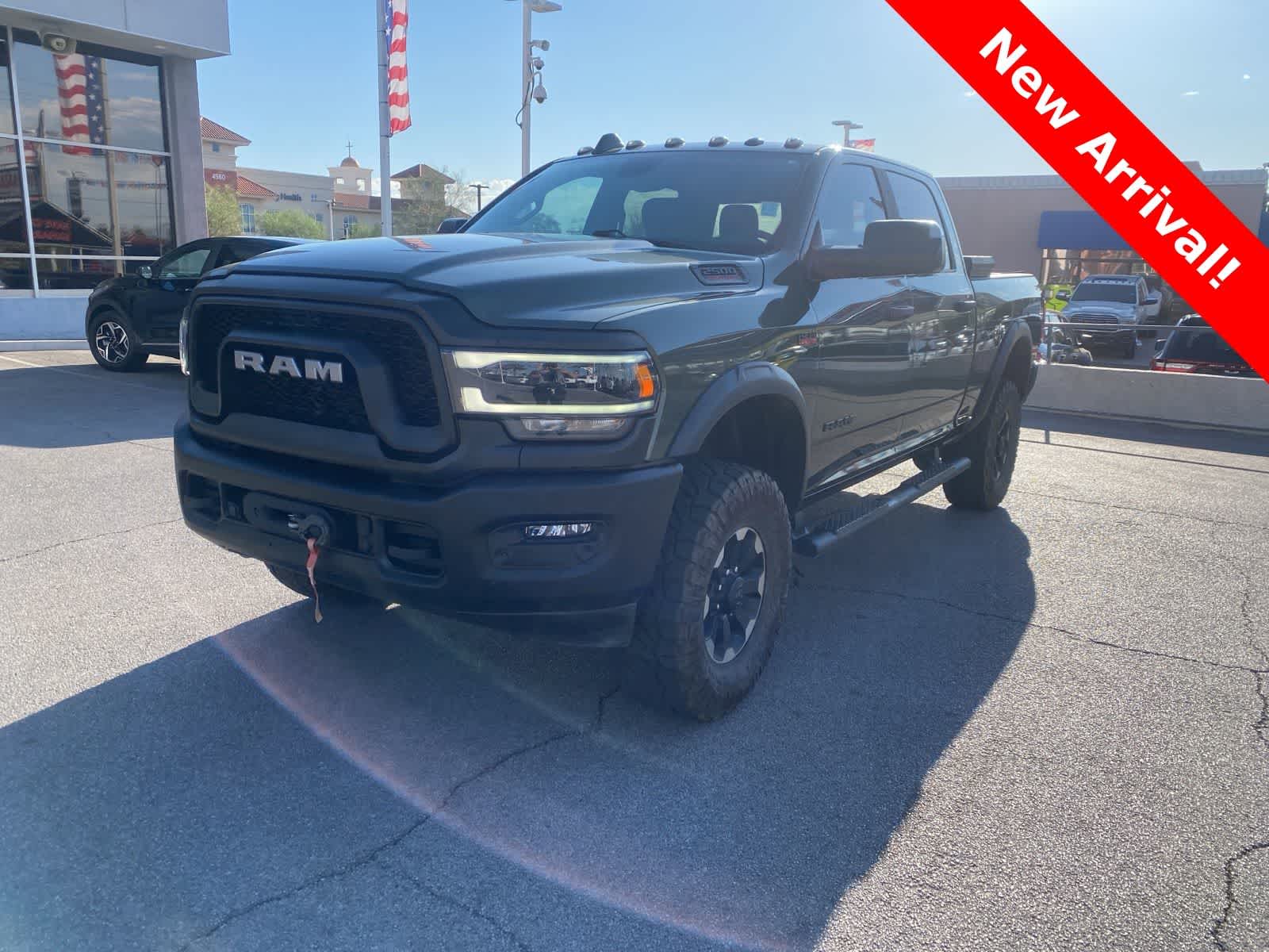 Thumbnail: 2021 RAM 2500 - 1