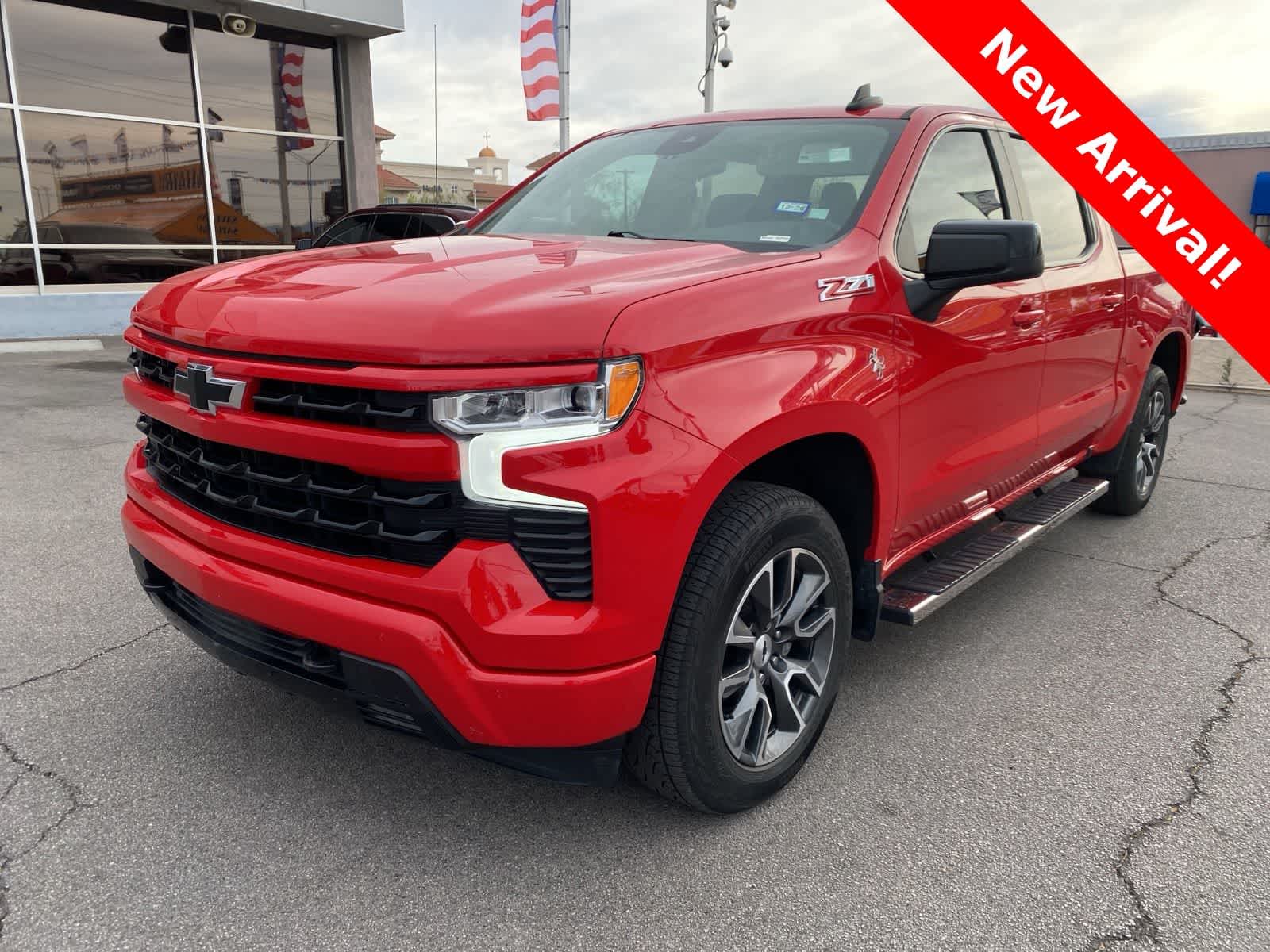 Thumbnail: 2022 Chevrolet Silverado 1500 - 1