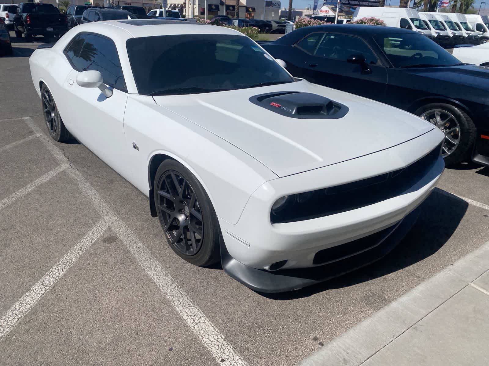 2016 Dodge Challenger T/A 3