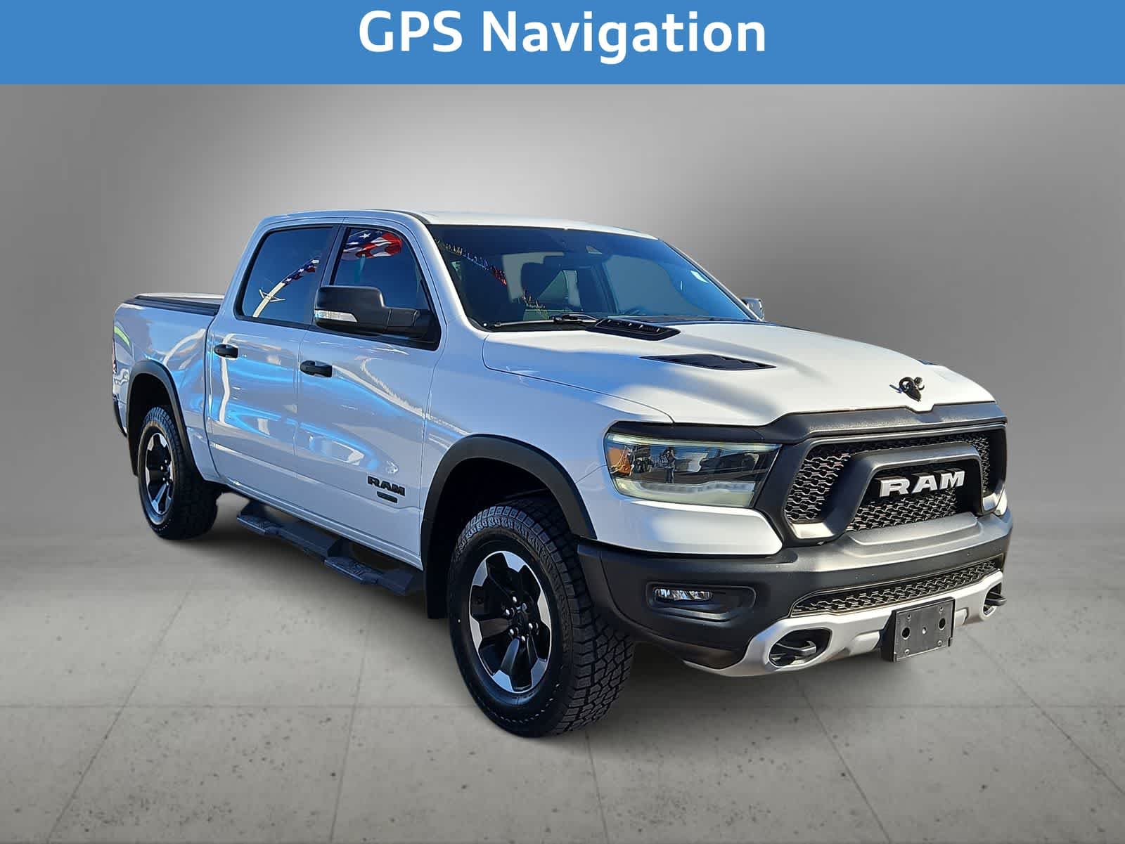 Thumbnail: 2022 RAM 1500 - 3
