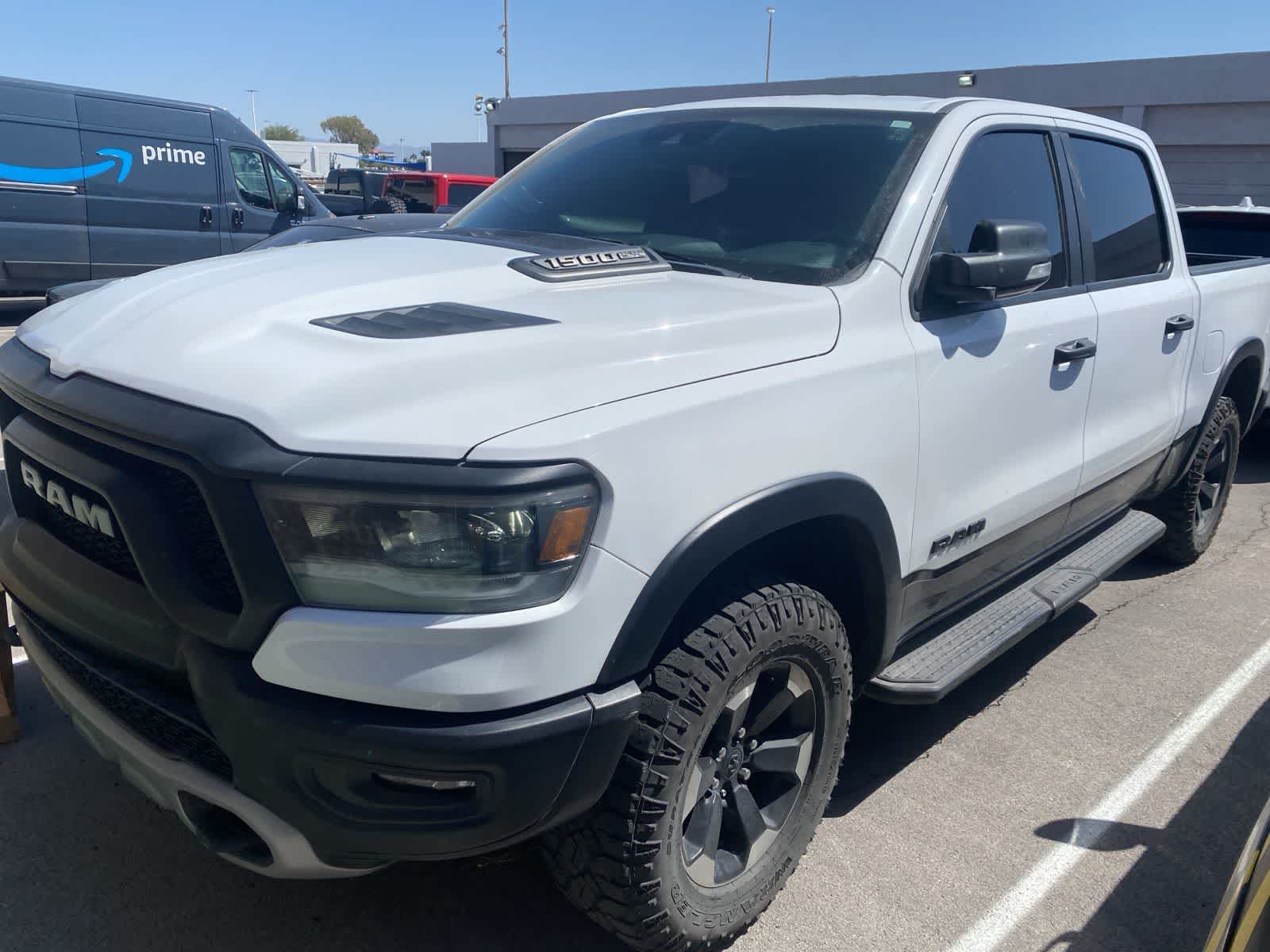 Thumbnail: 2021 RAM 1500 - 1