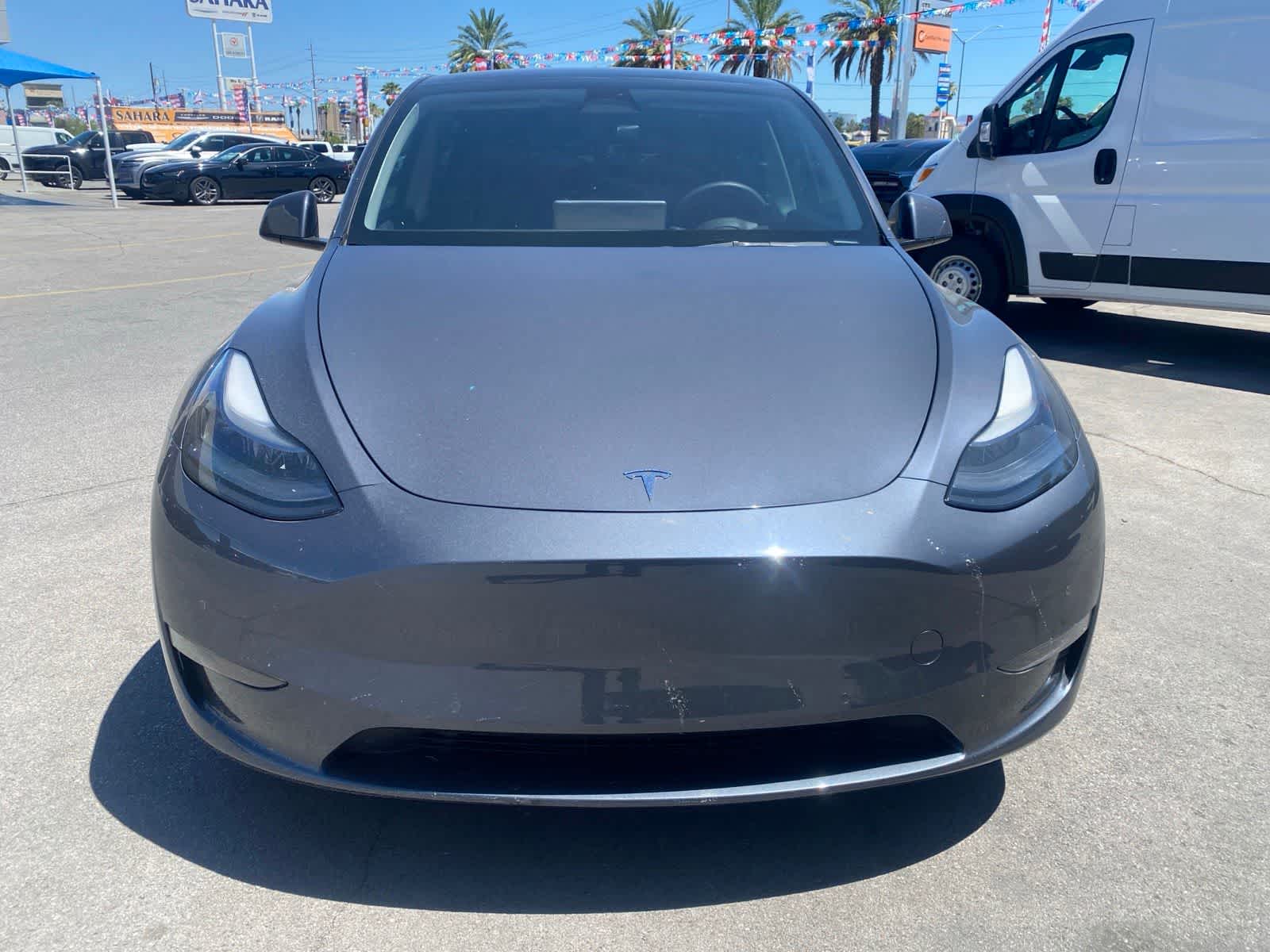 Used 2022 Tesla Model Y Performance with VIN 7SAYGDEF5NF486707 for sale in Las Vegas, NV