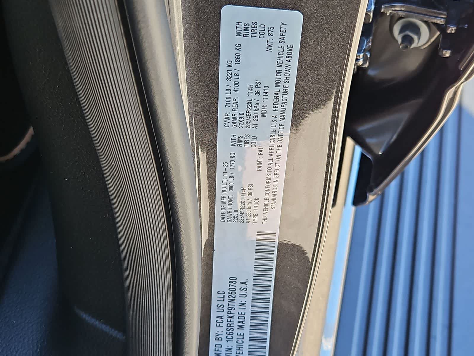 Thumbnail: 2026 RAM 1500 - 36