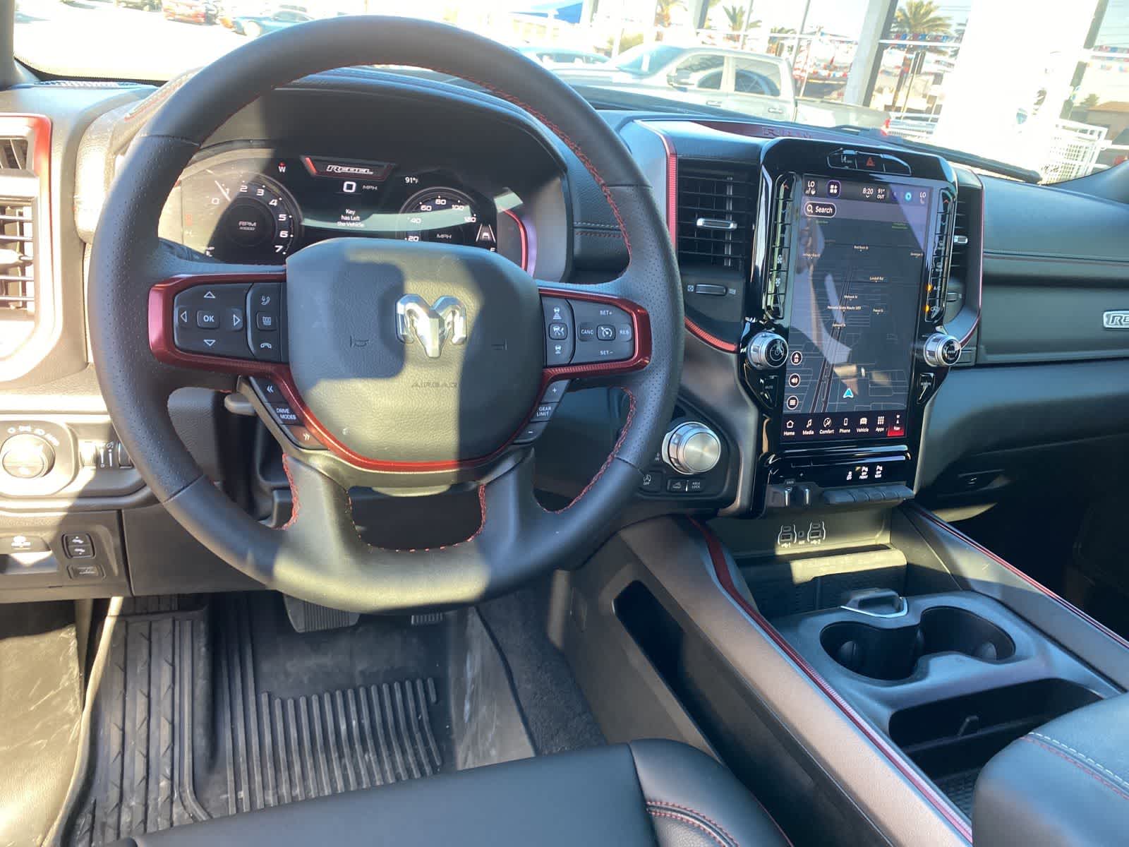 Thumbnail: 2025 RAM 1500 - 11