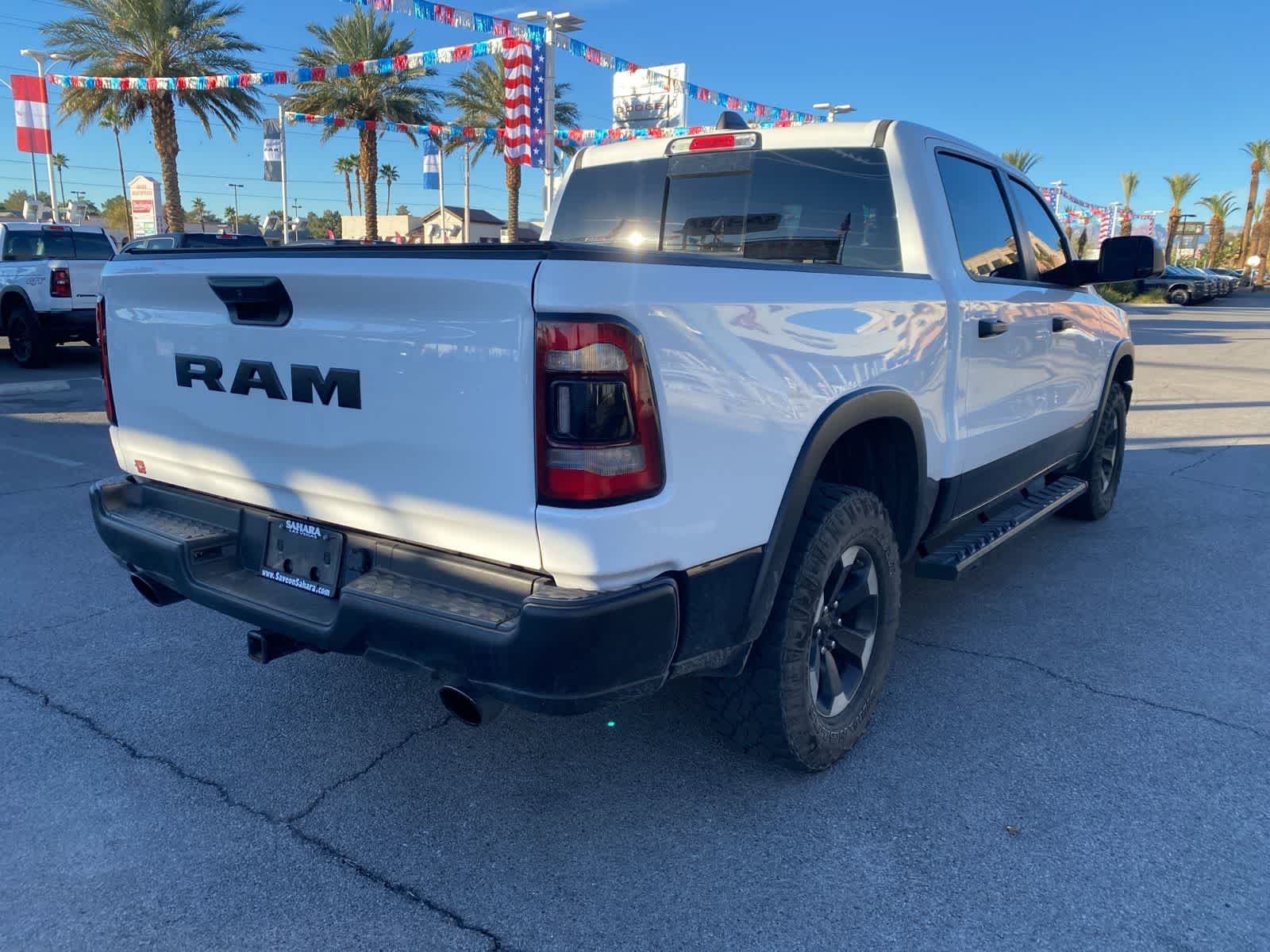 Thumbnail: 2021 RAM 1500 - 7