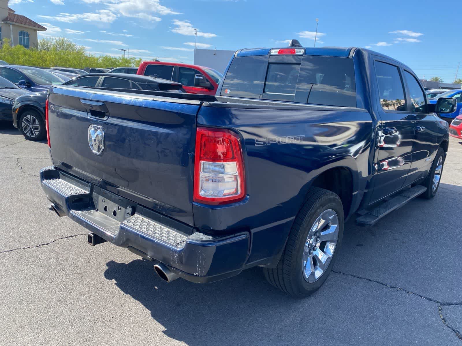 Thumbnail: 2022 RAM 1500 - 6