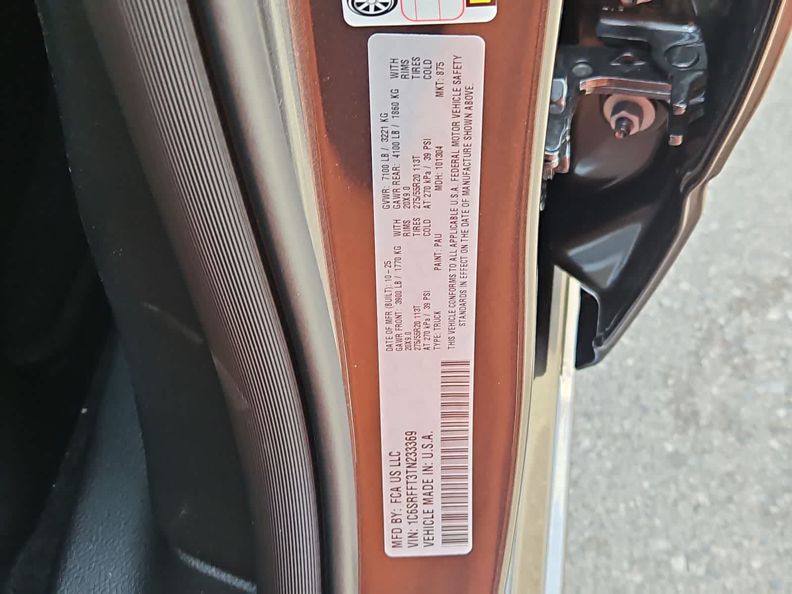 Thumbnail: 2026 RAM 1500 - 35