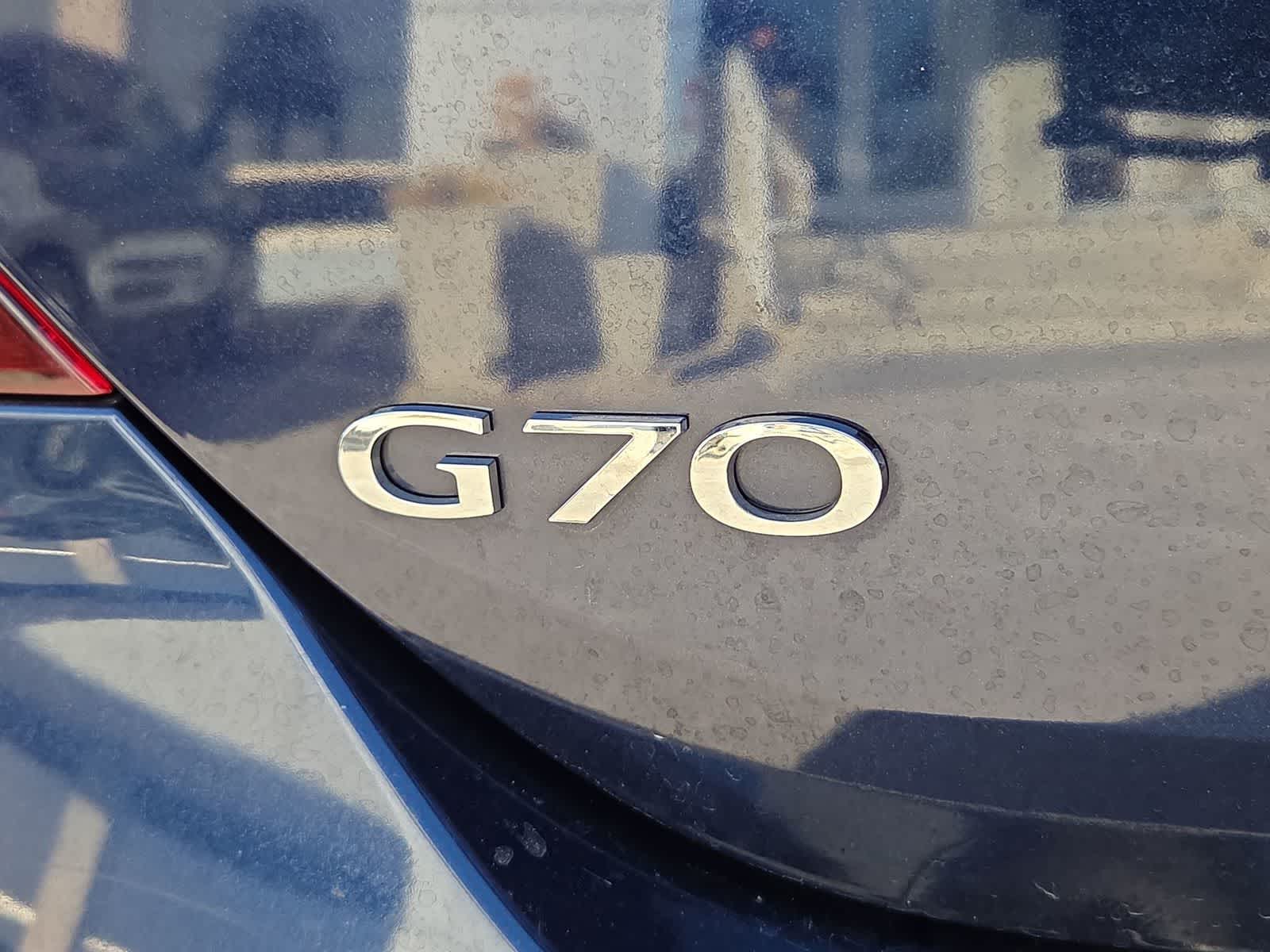 Thumbnail: 2023 Genesis G70 - 13