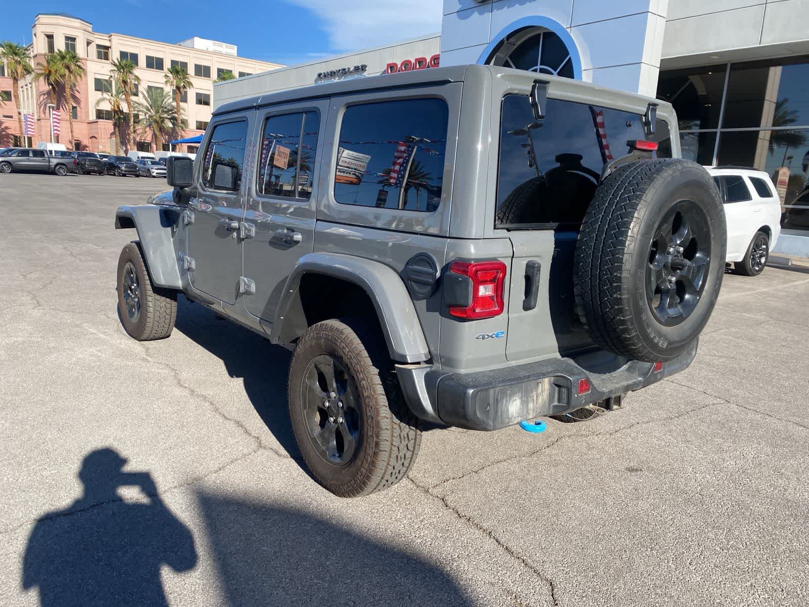 Thumbnail: 2021 Jeep Wrangler - 8
