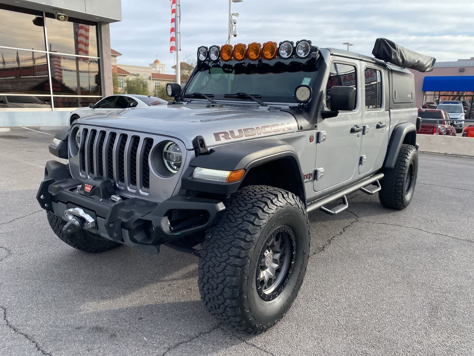 Thumbnail: 2021 Jeep Gladiator - 1