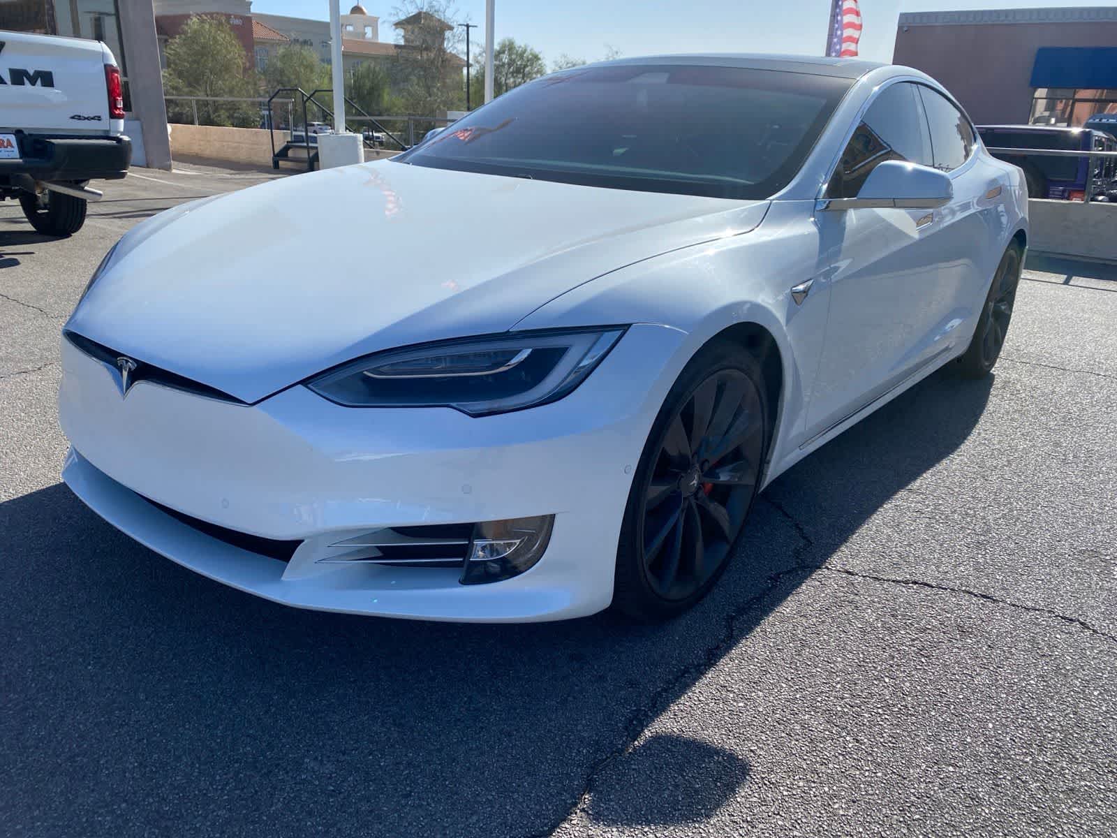 2016 Tesla Model S P100D's photo