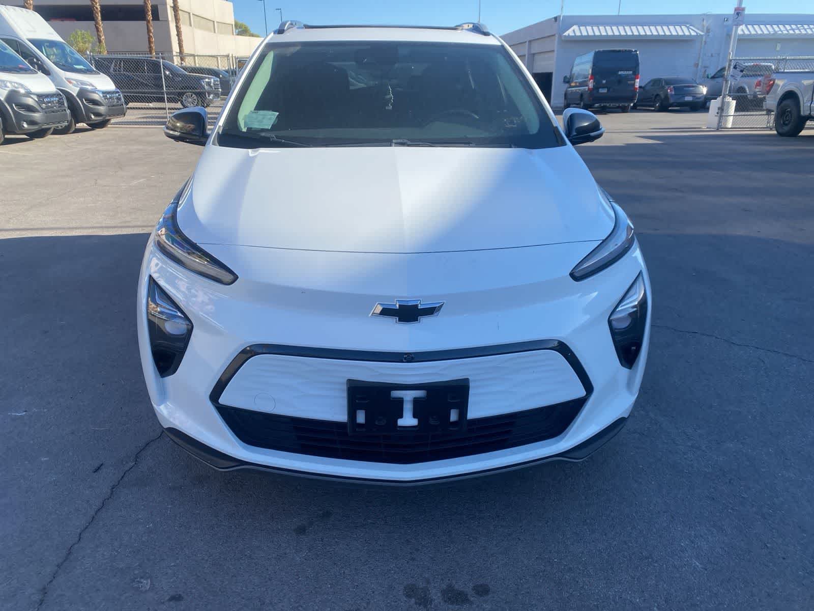 Used 2022 Chevrolet Bolt EUV Premier with VIN 1G1FZ6S0XN4134345 for sale in Las Vegas, NV