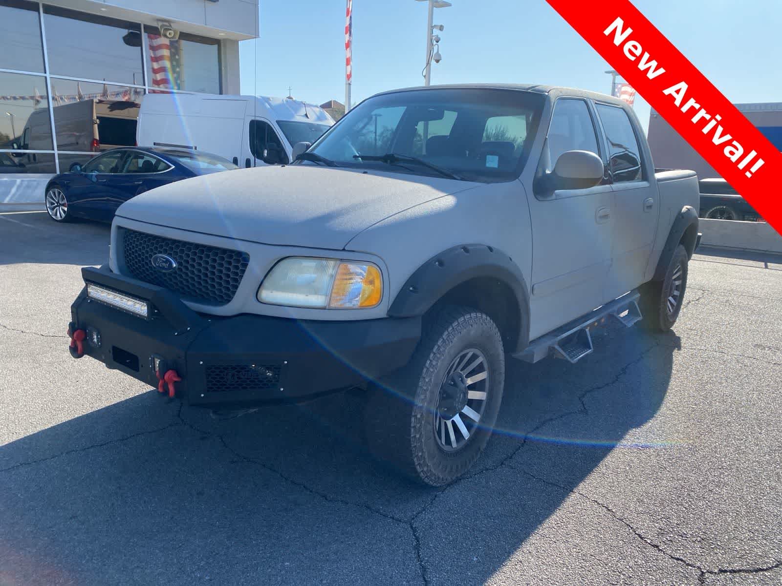 Thumbnail: 2002 Ford F-150 - 1