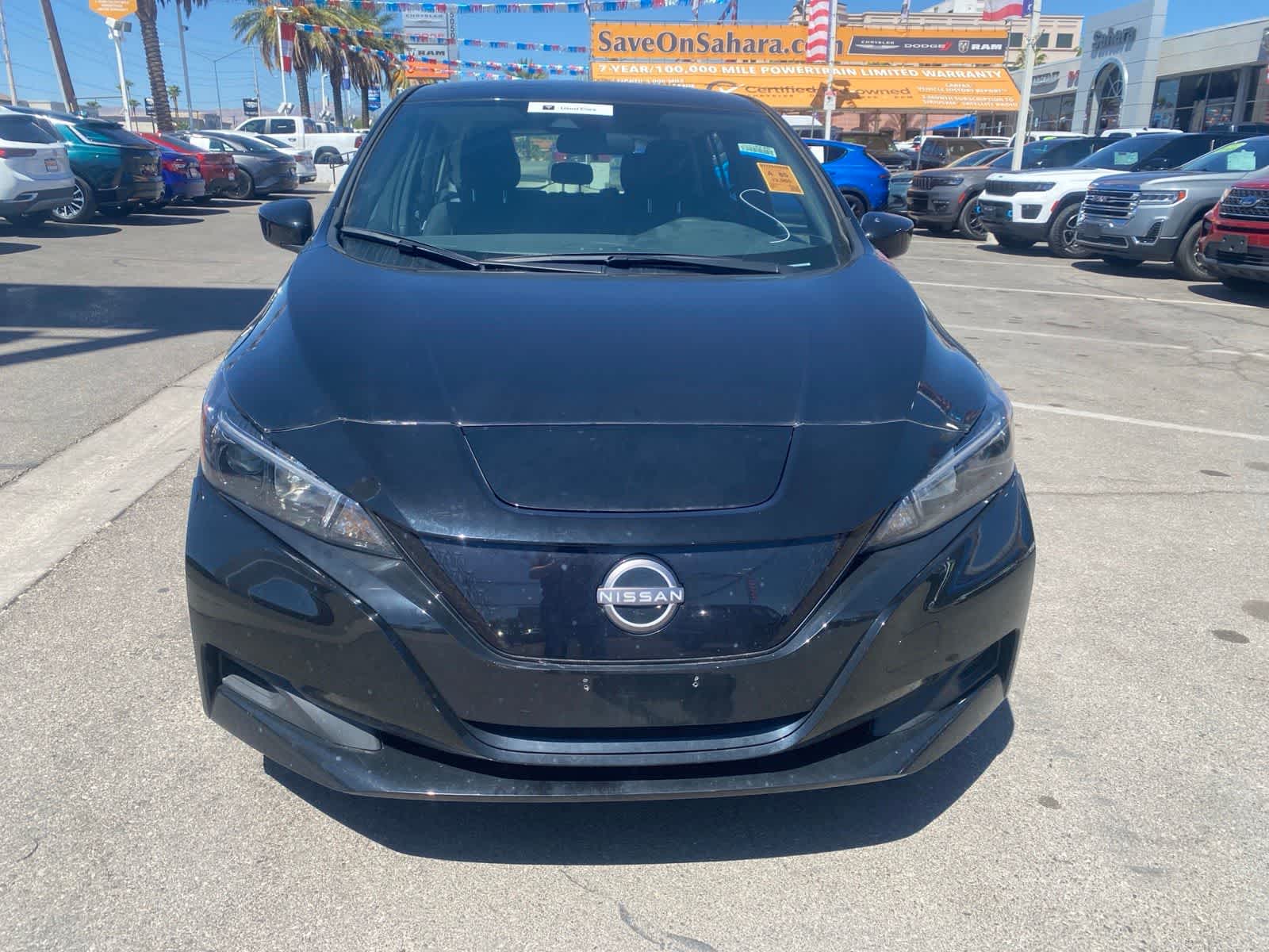 Used 2025 Nissan Leaf S with VIN 1N4AZ1BV6SC566289 for sale in Las Vegas, NV