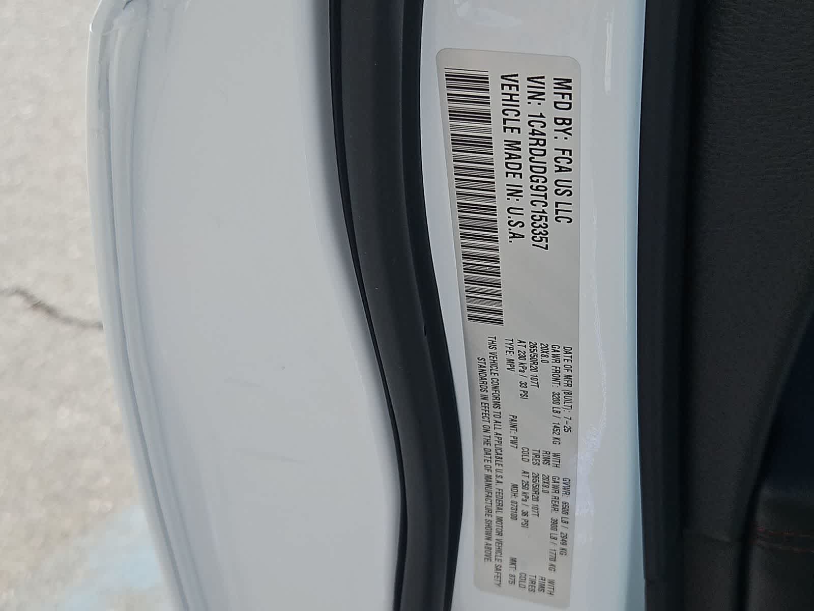 Thumbnail: 2026 Dodge Durango - 34