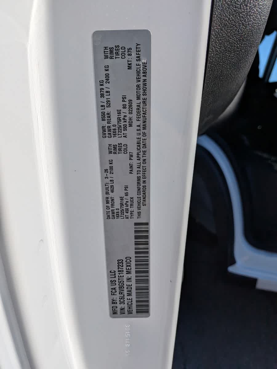 Thumbnail: 2026 RAM ProMaster - 21