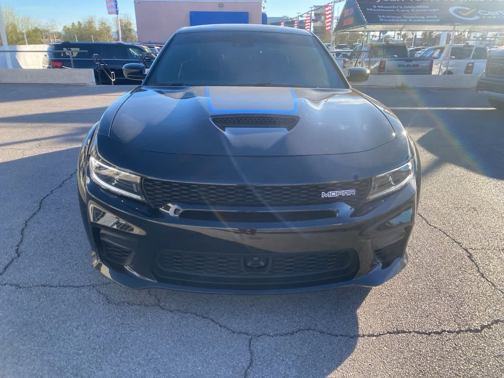 Used 2023 Dodge Charger Scat Pack Widebody Sedan