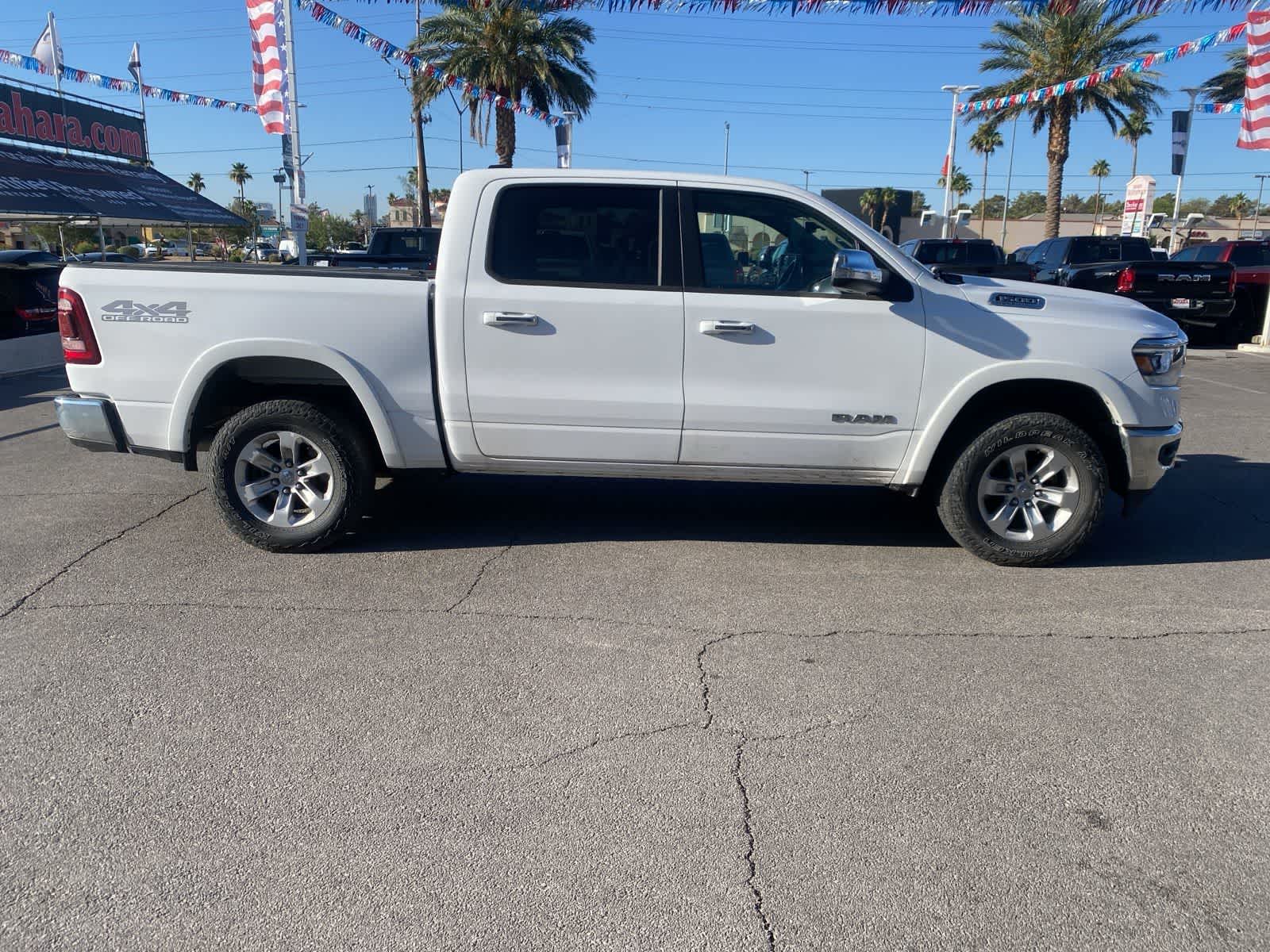 2021 RAM 1500 Laramie 4