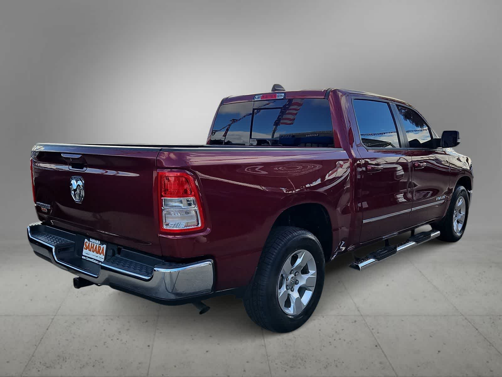 Thumbnail: 2021 RAM 1500 - 9