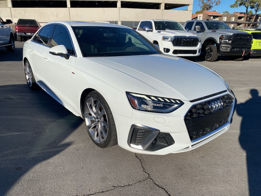 Used 2020 Audi A4 Prestige Sedan
