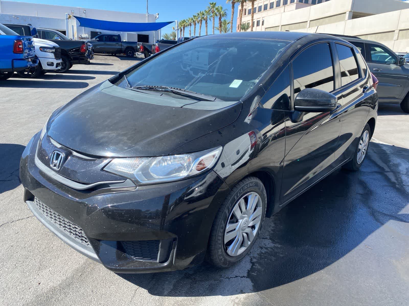 2015 Honda Fit LX CVT's photo