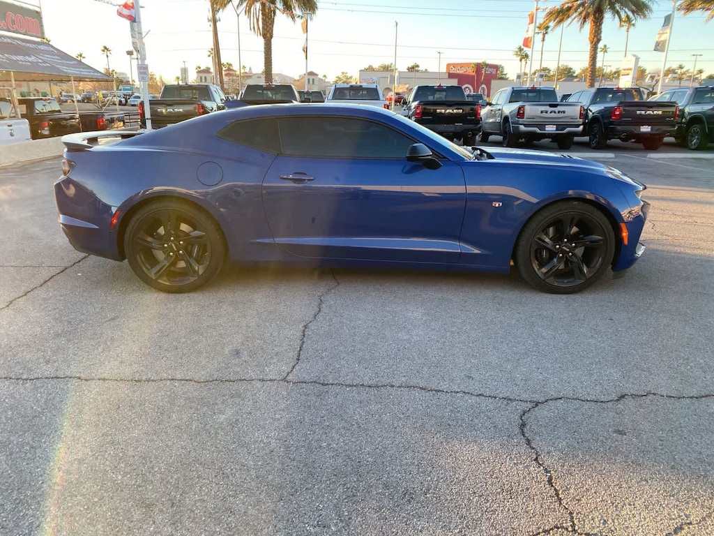 Used 2019 Chevrolet Camaro 2SS Coupe