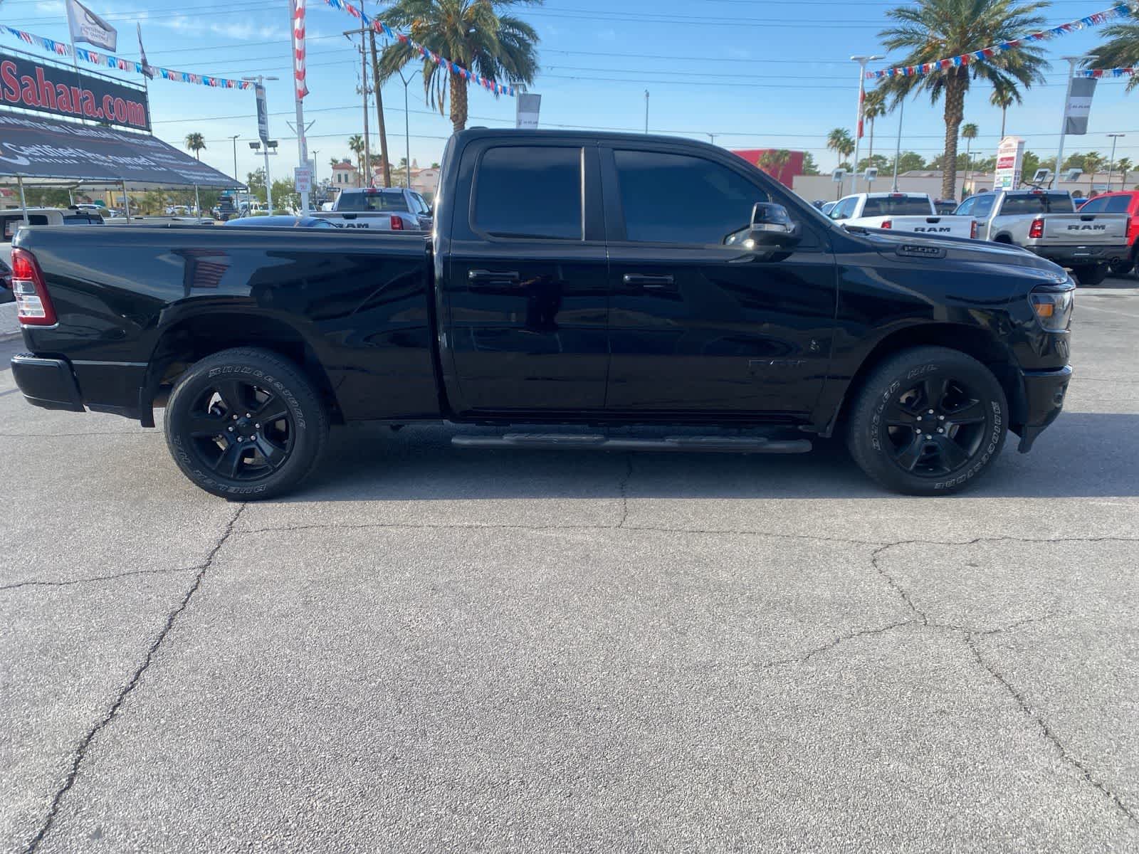 Thumbnail: 2021 RAM 1500 - 4