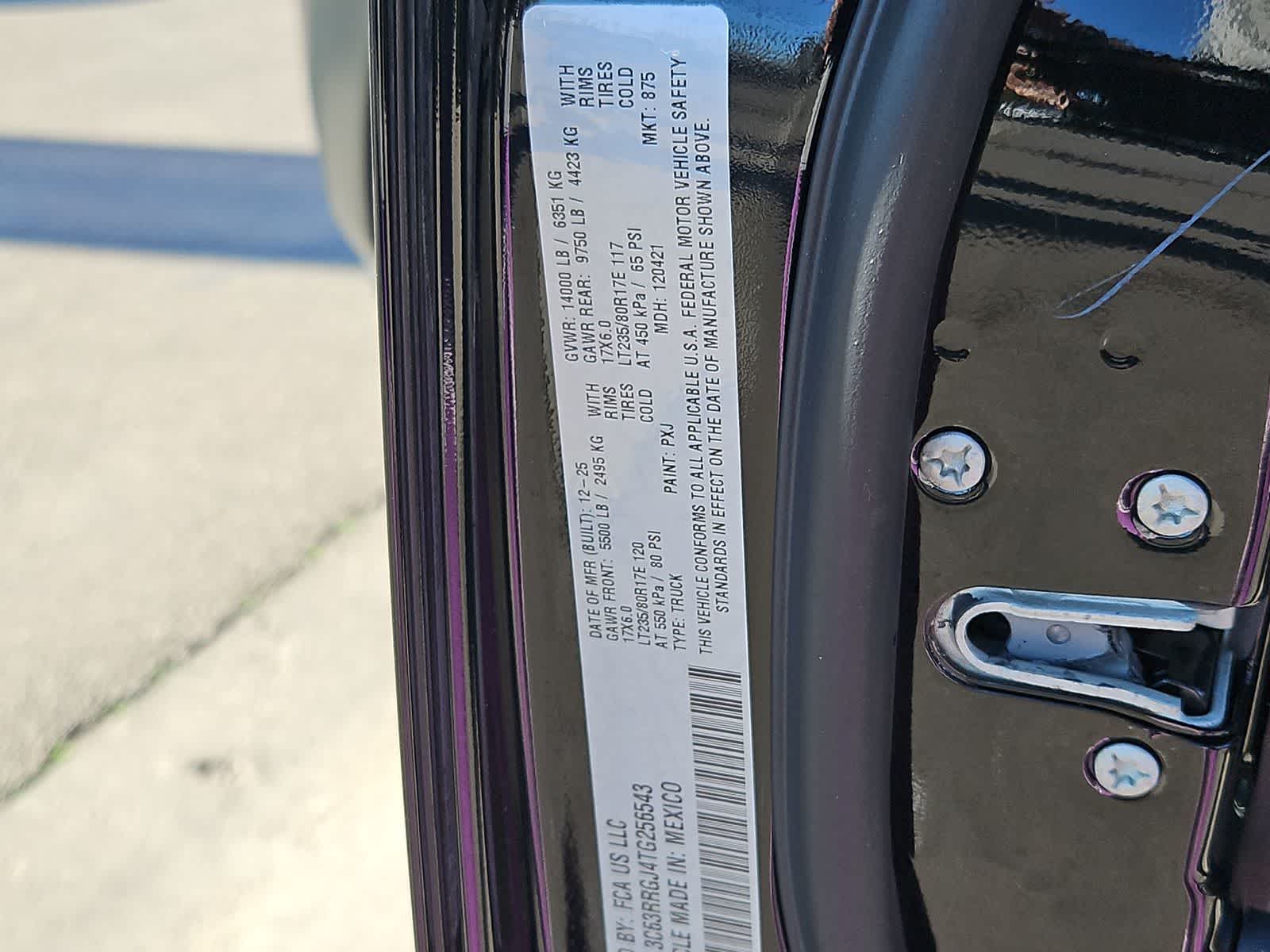 Thumbnail: 2026 RAM 3500 - 35