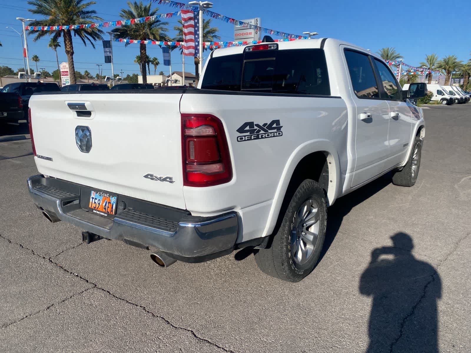 2021 RAM 1500 Laramie 6