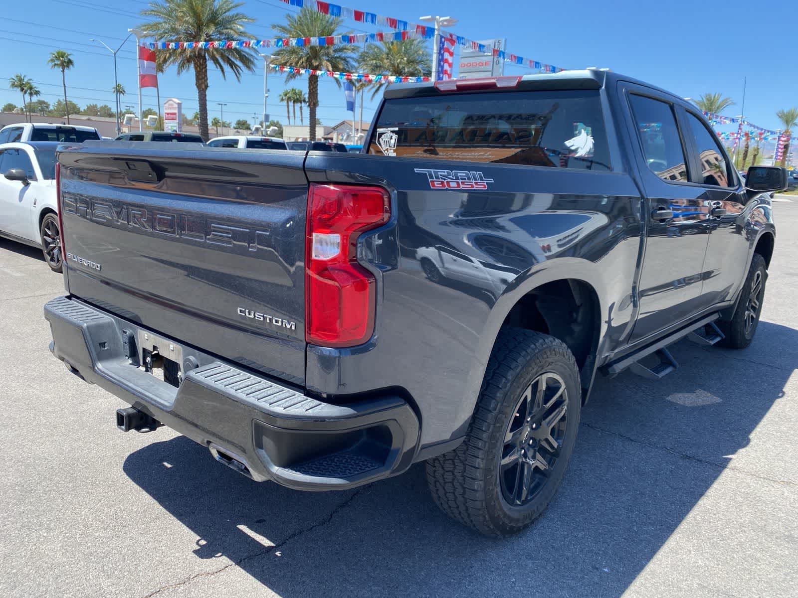 Thumbnail: 2022 Chevrolet Silverado 1500 - 6