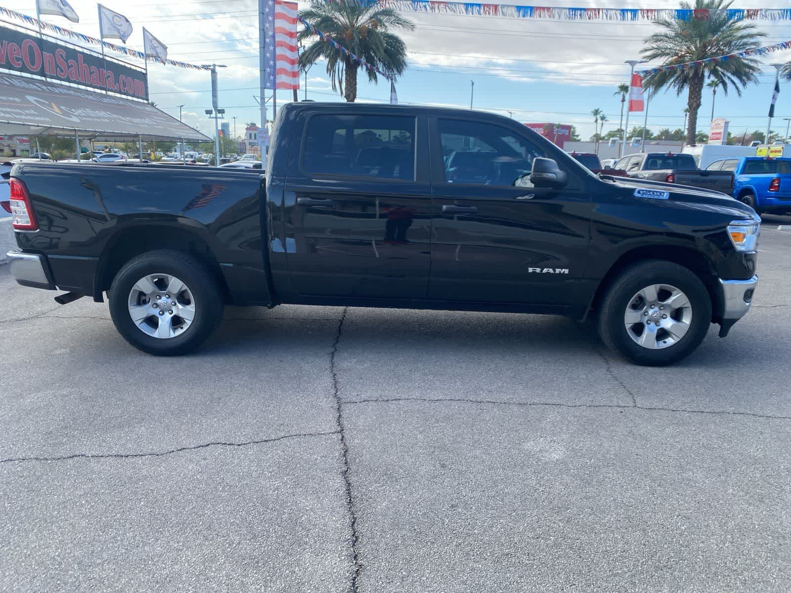 Thumbnail: 2023 RAM 1500 - 4