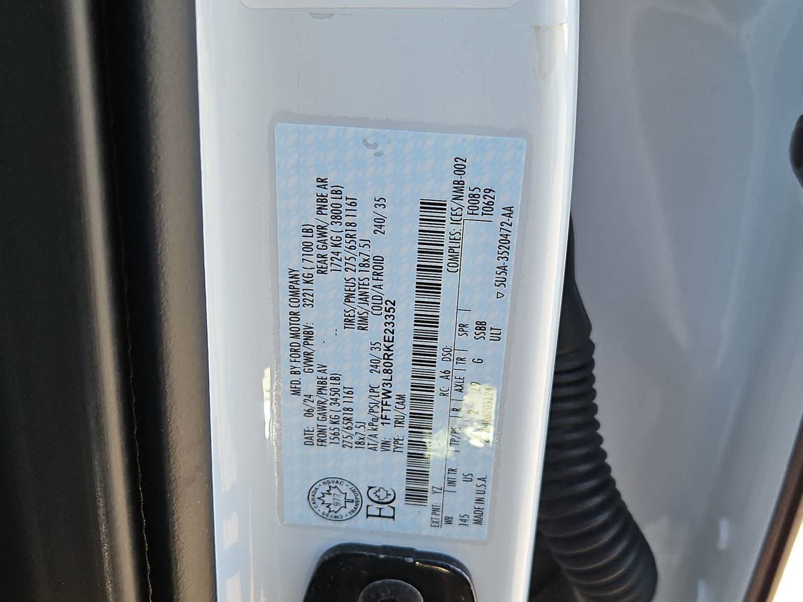 Thumbnail: 2024 Ford F-150 - 37