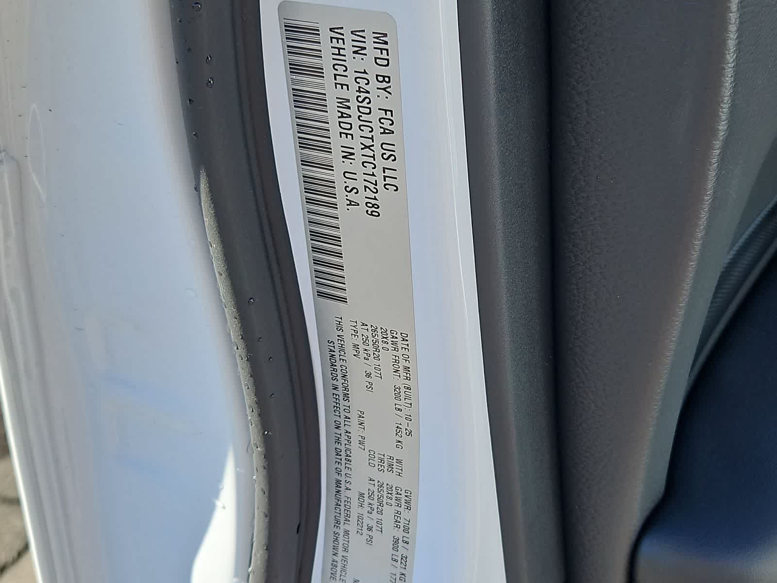 Thumbnail: 2026 Dodge Durango - 34