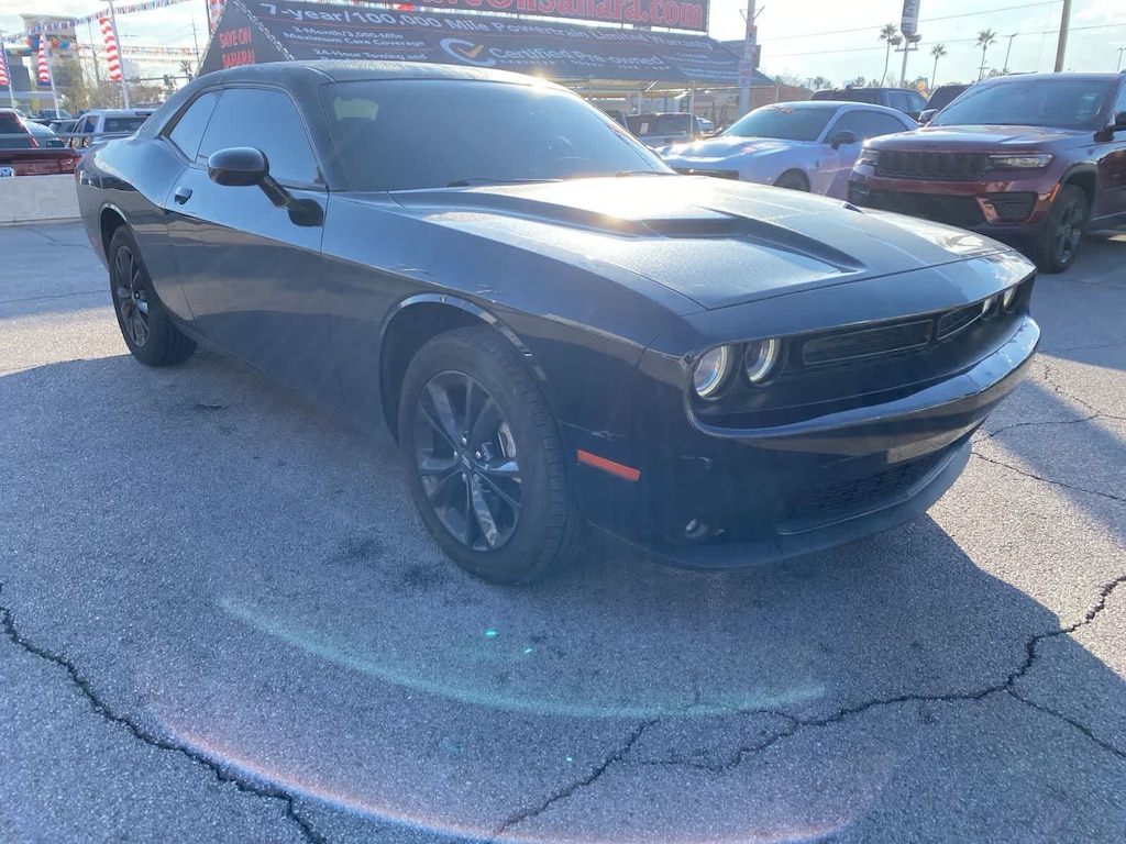 Used 2021 Dodge Challenger SXT Coupe