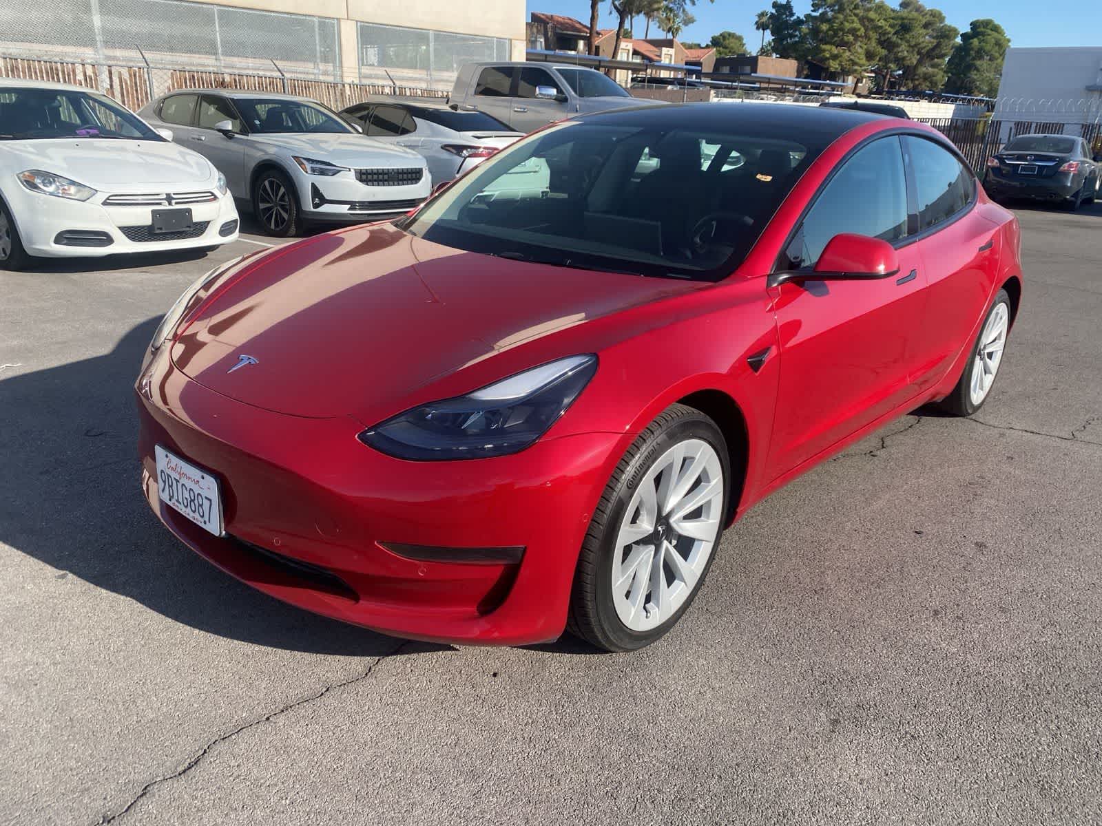 2022 Tesla Model 3  -
                  Las Vegas, NV