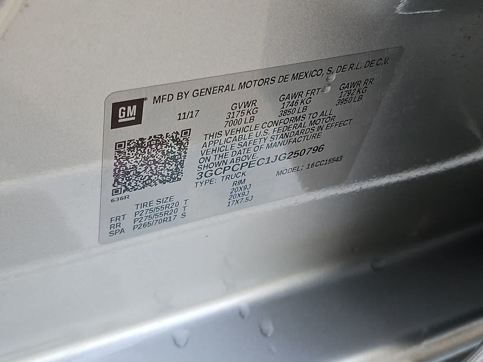 Thumbnail: 2018 Chevrolet Silverado 1500 - 34