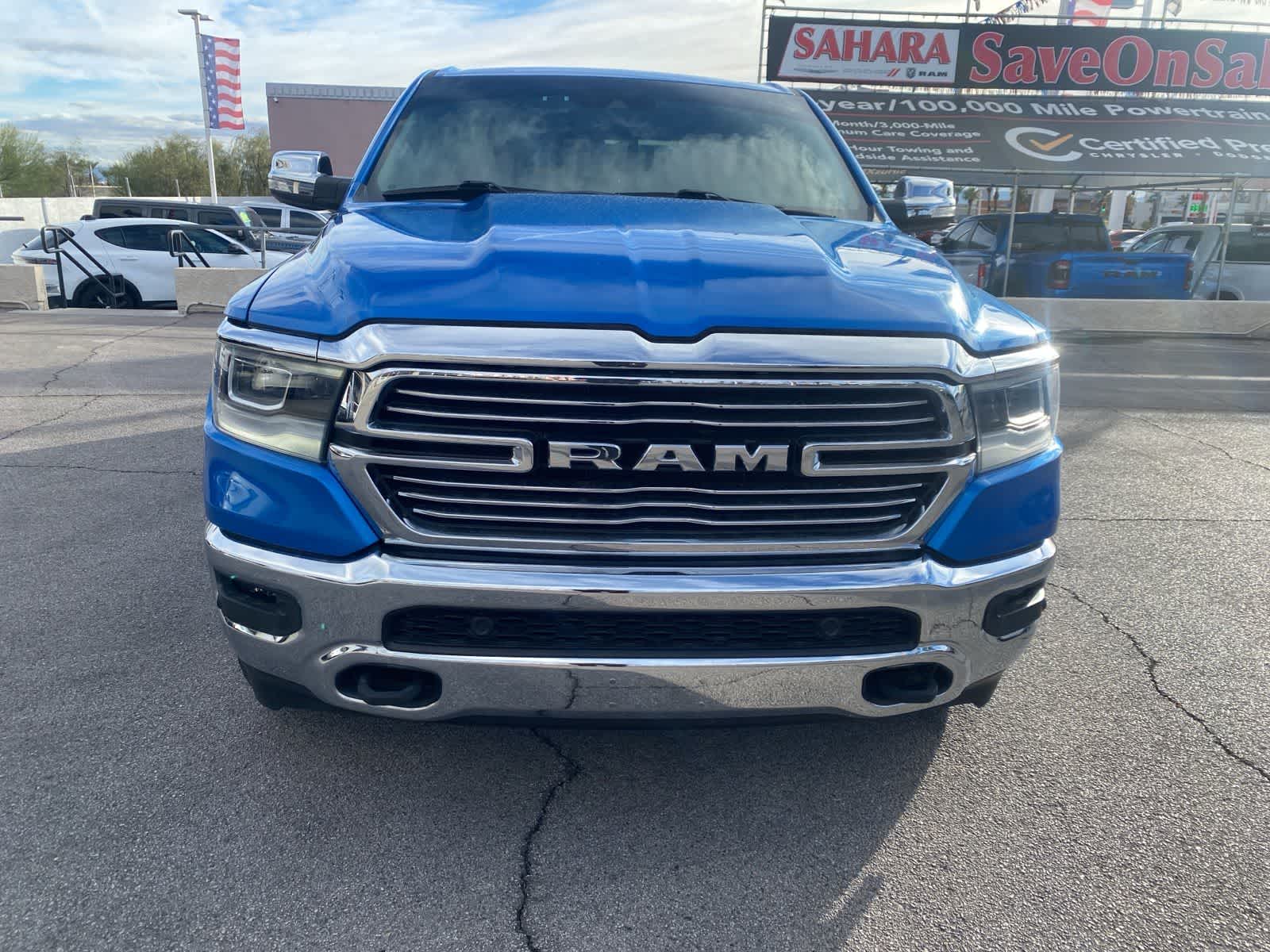 2021 Ram 1500 Laramie photo 2