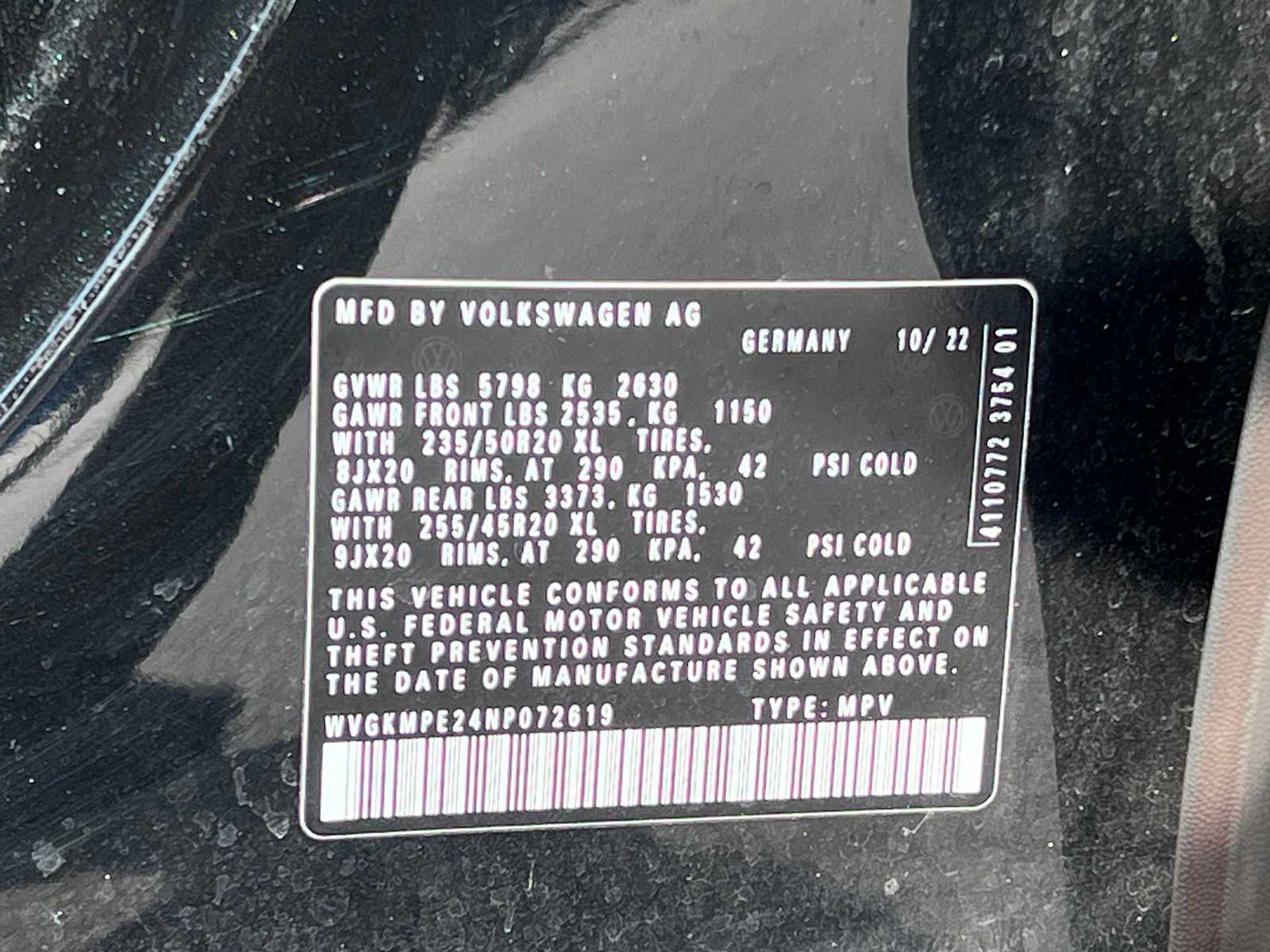 Thumbnail: 2022 Volkswagen ID.4 - 34