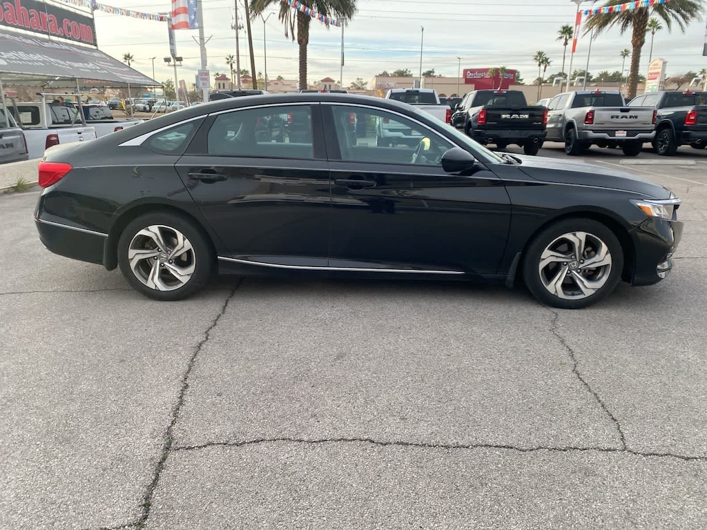 Used 2018 Honda Accord EX 1.5T Sedan