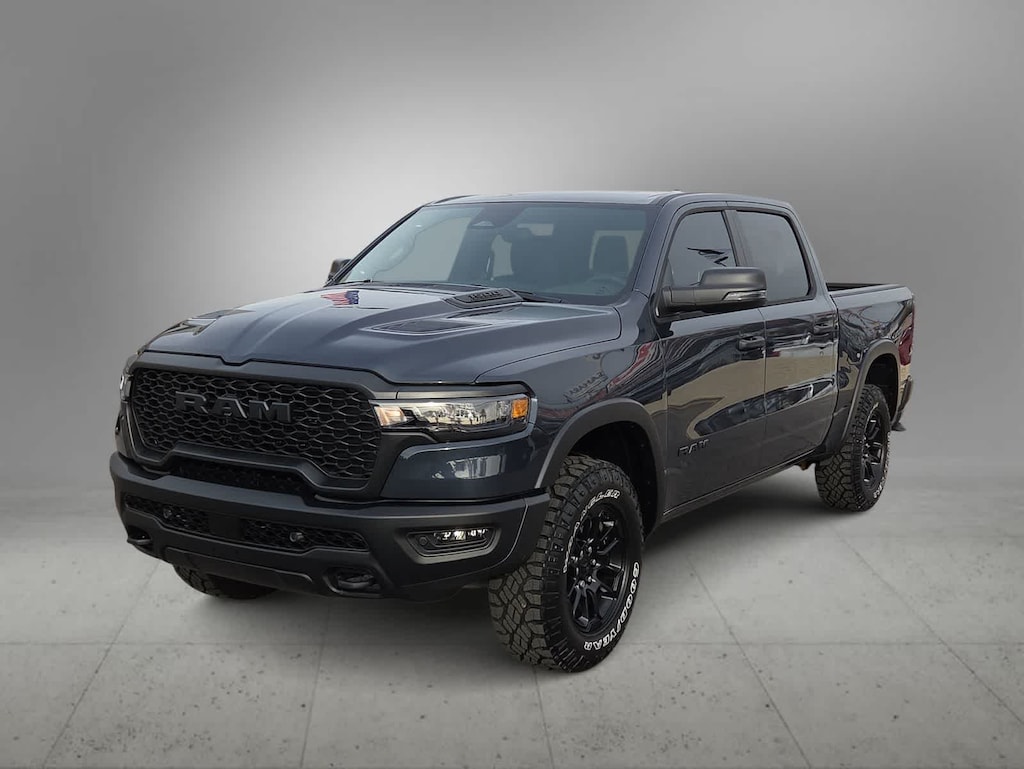 New 2026 Ram 1500 REBEL CREW CAB 4X4 5'7 BOX Pickup