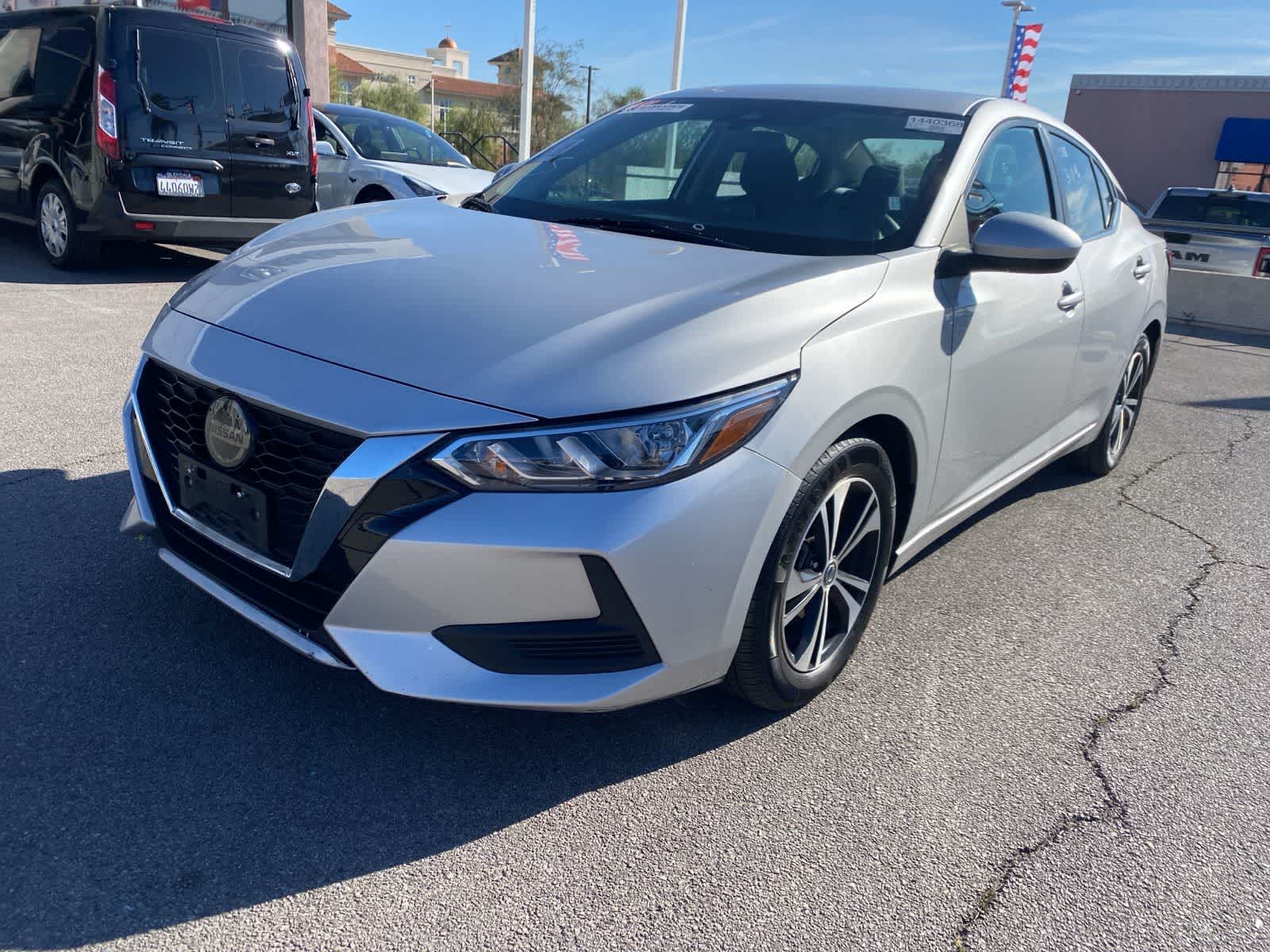 2023 Nissan Sentra SV